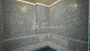 Новая квартира 1+1 в районе Тосмур, 55 кв.м. - Ракурс 18