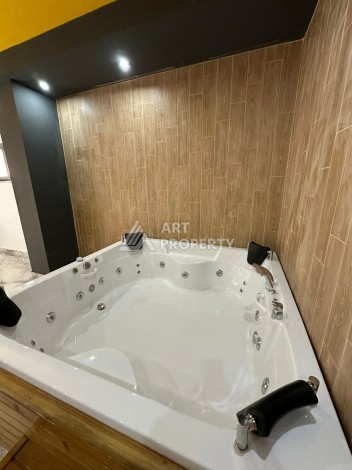 Новая квартира 1+1 в районе Тосмур, 55 кв.м. - Ракурс 20