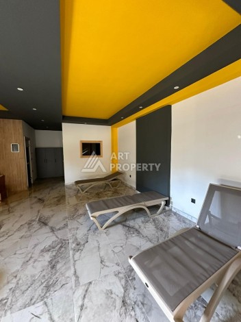 Новая квартира 1+1 в районе Тосмур, 55 кв.м. - Ракурс 21