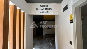 Новая квартира 1+1 в районе Тосмур, 55 кв.м. - Ракурс 26