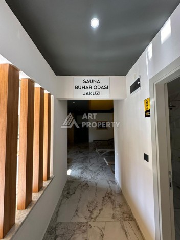 Новая квартира 1+1 в районе Тосмур, 55 кв.м. - Ракурс 25