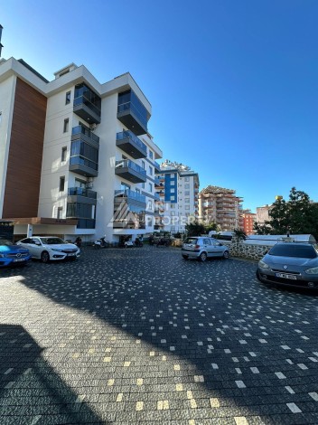 Новая квартира 1+1 в районе Тосмур, 55 кв.м. - Ракурс 28