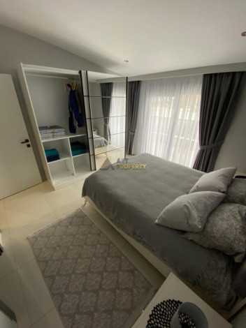 Пентхаус 2+1 с видом на море и горы в Каргыджаке, 120 м2 - Ракурс 12