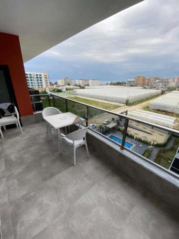 Пентхаус 2+1 с видом на море и горы в Каргыджаке, 120 м2 - Ракурс 13