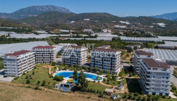 Просторная квартира 2+1 в Демирташе, 100 кв.м. - Ракурс 3
