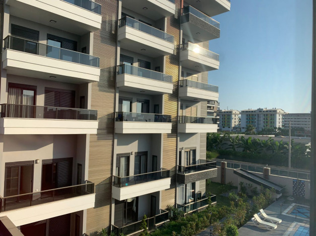 Пентхаус 2+1 с видом на море и горы в Каргыджаке, 120 м2 - Ракурс 15