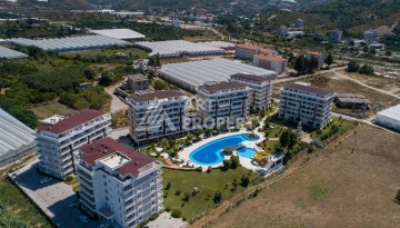 Просторная квартира 2+1 в Демирташе, 100 кв.м. - Ракурс 18