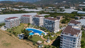 Просторная квартира 2+1 в Демирташе, 100 кв.м. - Ракурс 24