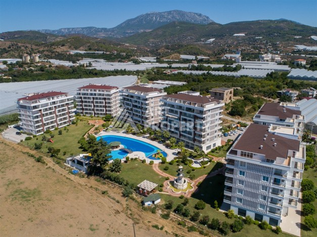 Просторная квартира 2+1 в Демирташе, 100 кв.м. - Ракурс 23