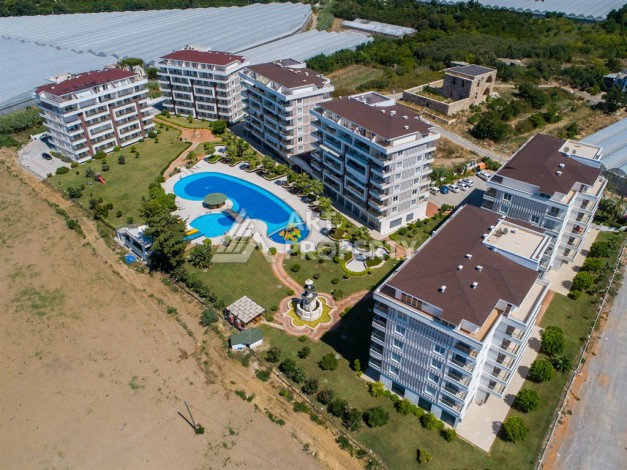 Просторная квартира 2+1 в Демирташе, 100 кв.м. - Ракурс 24