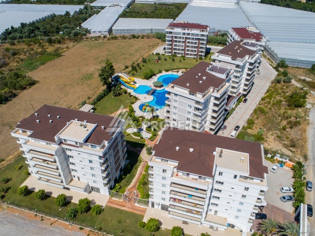 Просторная квартира 2+1 в Демирташе, 100 кв.м. - Ракурс 26