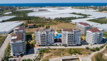 Просторная квартира 2+1 в Демирташе, 100 кв.м. - Ракурс 28