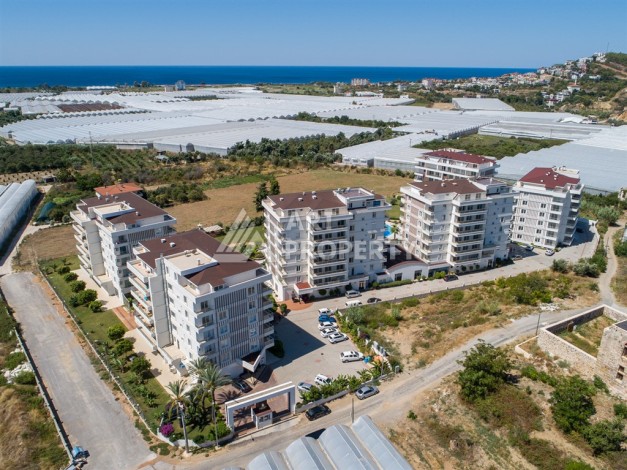 Просторная квартира 2+1 в Демирташе, 100 кв.м. - Ракурс 31