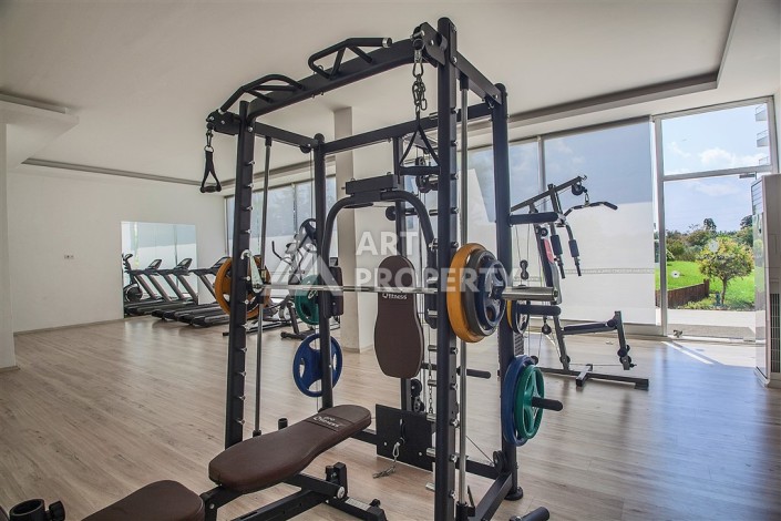 Просторная квартира 2+1 в Демирташе, 100 кв.м. - Ракурс 38