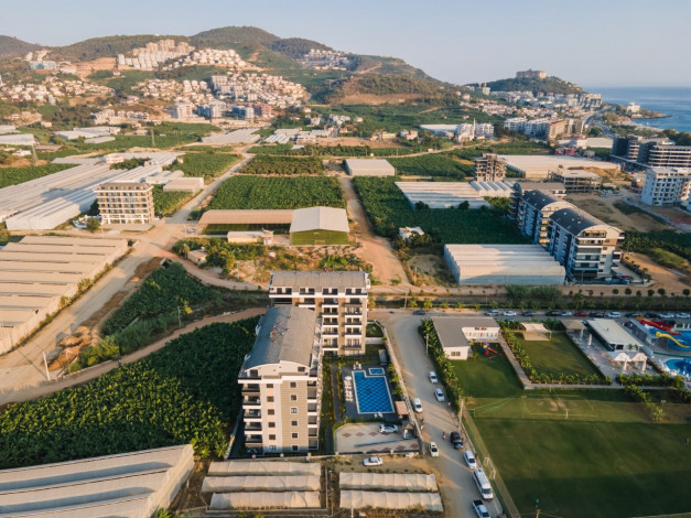 Пентхаус 2+1 с видом на море и горы в Каргыджаке, 120 м2 - Ракурс 18