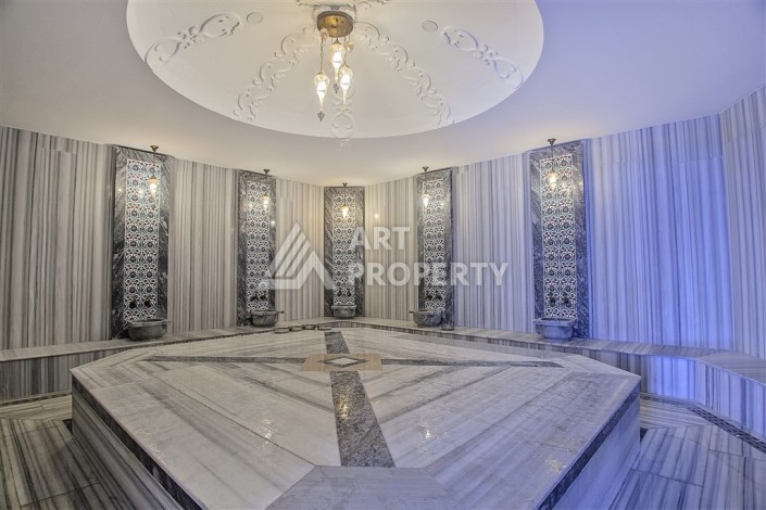 Просторная квартира 2+1 в Демирташе, 100 кв.м. - Ракурс 42