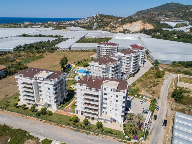 Просторная квартира 2+1 в Демирташе, 100 кв.м. - Ракурс 43