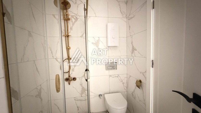 Квартира 1+1 в премиальной резиденции Демирташа, 45 кв.м. - Ракурс 6
