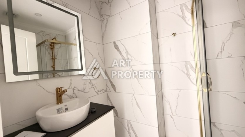 Квартира 1+1 в премиальной резиденции Демирташа, 45 кв.м. - Ракурс 7