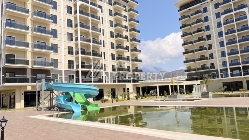 Квартира 1+1 в премиальной резиденции Демирташа, 45 кв.м. - Ракурс 12