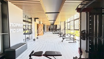 Квартира 1+1 в премиальной резиденции Демирташа, 45 кв.м. - Ракурс 17