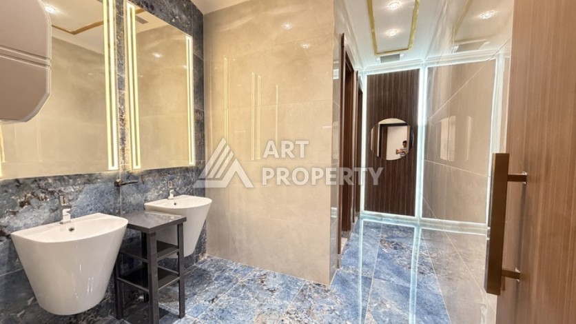Квартира 1+1 в премиальной резиденции Демирташа, 45 кв.м. - Ракурс 18