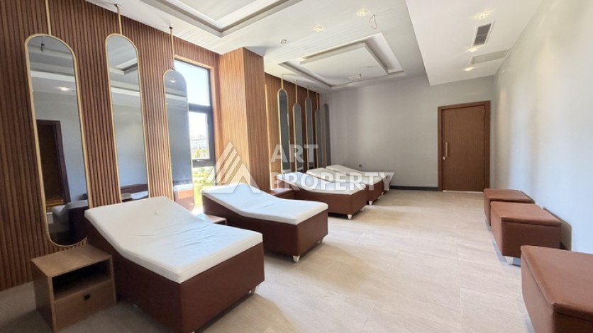 Квартира 1+1 в премиальной резиденции Демирташа, 45 кв.м. - Ракурс 23