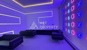 Квартира 1+1 в премиальной резиденции Демирташа, 45 кв.м. - Ракурс 29