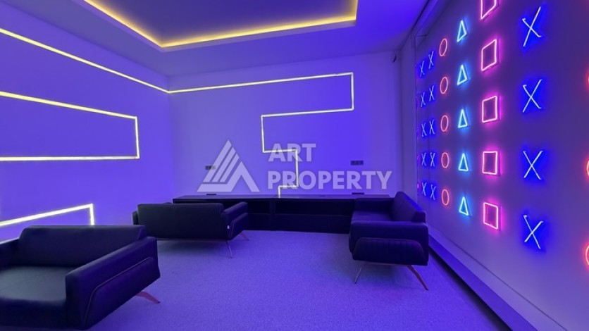 Квартира 1+1 в премиальной резиденции Демирташа, 45 кв.м. - Ракурс 28