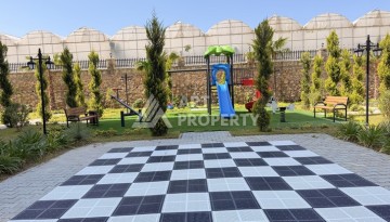 Квартира 1+1 в премиальной резиденции Демирташа, 45 кв.м. - Ракурс 33
