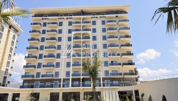 Квартира 1+1 в премиальной резиденции Демирташа, 45 кв.м. - Ракурс 36