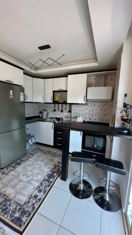 Недорогая квартира 2+1 в Махмутларе, 100 кв.м. Горячая цена! - Ракурс 5