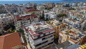 Квартира 1+1 в 250 м от моря. Оба, Алания - Ракурс 1