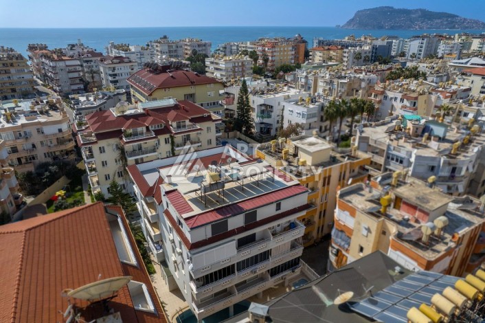 Квартира 1+1 в 250 м от моря. Оба, Алания - Ракурс 0