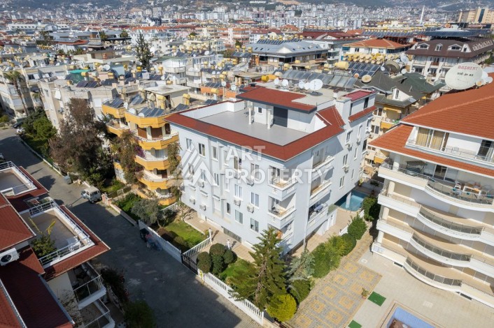 Квартира 1+1 в 250 м от моря. Оба, Алания - Ракурс 1