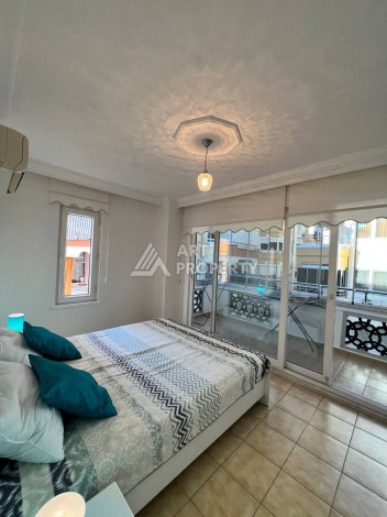 Квартира 1+1 в 250 м от моря. Оба, Алания - Ракурс 5