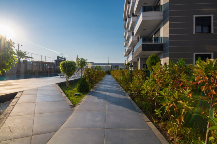 Пентхаус 2+1 с видом на море и горы в Каргыджаке, 120 м2 - Ракурс 25