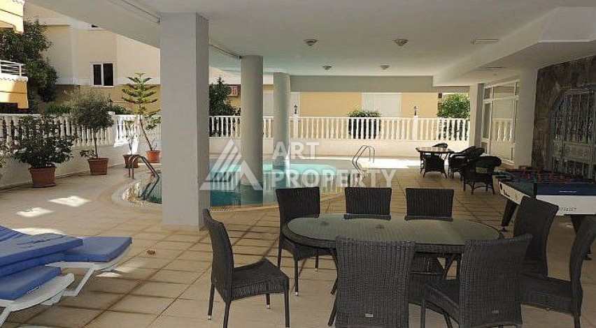 Квартира 1+1 в 250 м от моря. Оба, Алания - Ракурс 19