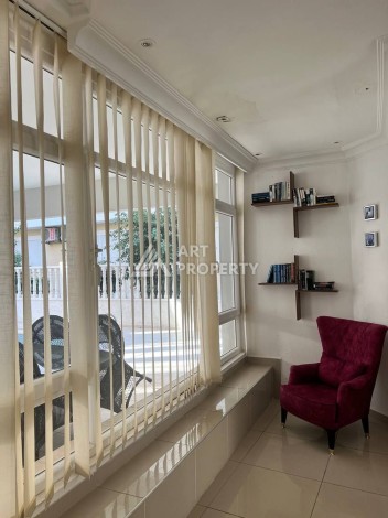 Квартира 1+1 в 250 м от моря. Оба, Алания - Ракурс 22