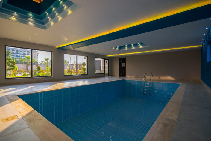 Пентхаус 2+1 с видом на море и горы в Каргыджаке, 120 м2 - Ракурс 27