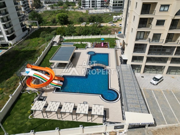 Квартира 1+1 в самом центре Махмутлара, 56 кв.м. - Ракурс 14
