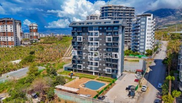 Двухуровневый пентхаус 4+1 в Махмутларе, 170 кв.м. - Ракурс 1