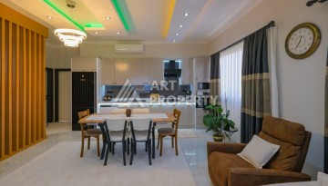Двухуровневый пентхаус 4+1 в Махмутларе, 170 кв.м. - Ракурс 4