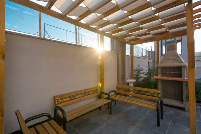 Пентхаус 2+1 с видом на море и горы в Каргыджаке, 120 м2 - Ракурс 33