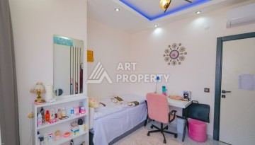 Двухуровневый пентхаус 4+1 в Махмутларе, 170 кв.м. - Ракурс 14