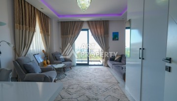 Двухуровневый пентхаус 4+1 в Махмутларе, 170 кв.м. - Ракурс 19