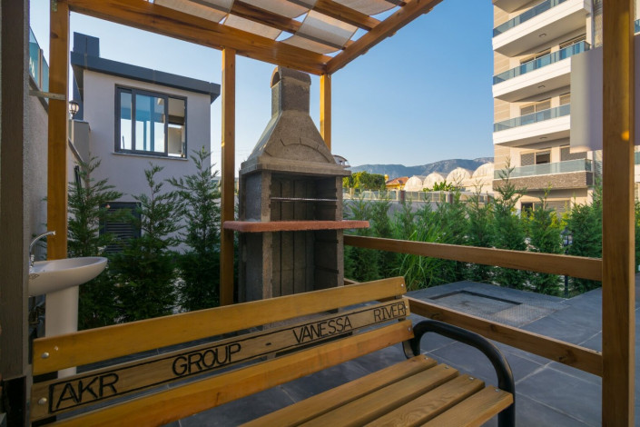 Пентхаус 2+1 с видом на море и горы в Каргыджаке, 120 м2 - Ракурс 35