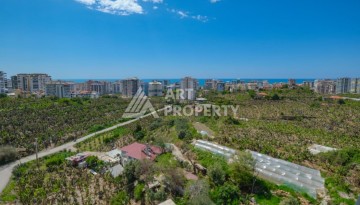 Двухуровневый пентхаус 4+1 в Махмутларе, 170 кв.м. - Ракурс 31