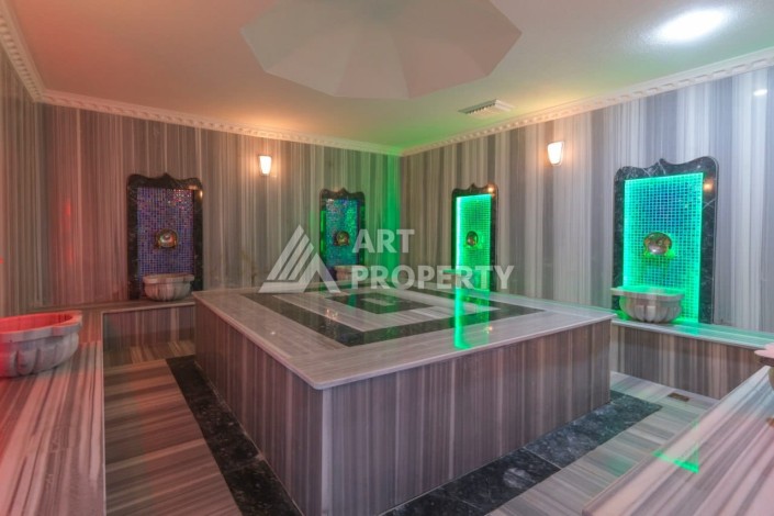 Двухуровневый пентхаус 4+1 в Махмутларе, 170 кв.м. - Ракурс 31