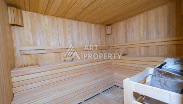 Двухуровневый пентхаус 4+1 в Махмутларе, 170 кв.м. - Ракурс 33